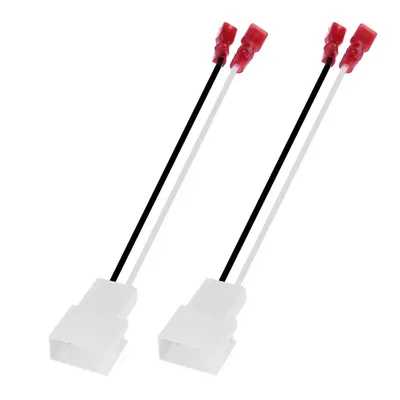 1Pair Speaker Wiring Harness Connector Auto Loudspeaker Cable Cord Adapter 72-8104 for Toyota Scion