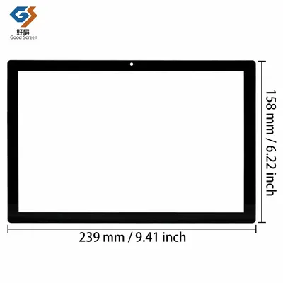 10.1 Inch For Maxwest Astro 10R Tablet PC Capacitive Touch Screen Digitizer Sensor External Glass