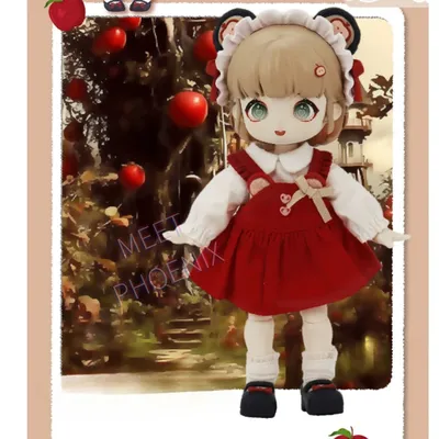 Nagi 2 Exchange Student Series Bjd Doll Mystery Box Kawaii Model Action Anime Figures Caja Misteriosa Random Figure