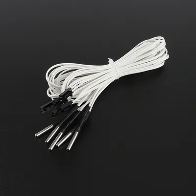 3D Printer Parts Thermistor Temperature Sensor HT-NTC100K L 1M For 350 Degrees For Prusa i3