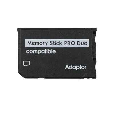 Memory Stick Pro Duo Card Reader For PSP 1000 For PSP 2000 For PSP 3000 TF to MS Card Adapter