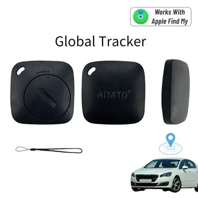 AIYATO Locator Works With Apple Find My App, Tracker And Keys Finder For Lost Keys, Bags, Wallets,
