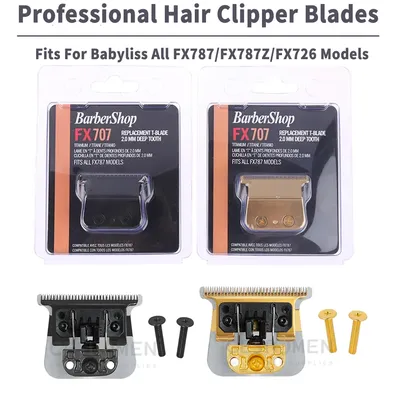 Professional Hair Clipper Blade For Babyliss Hair Trimmer Barber Trimmer Replacement Blade FX707