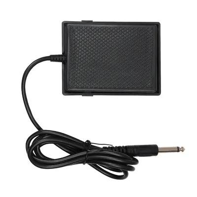 Sustain Damper Pedal Piano Keyboard Black ABS Roland Electronic Keyboard Electronic Piano Pedal