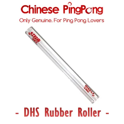 DHS Table Tennis Rubber Roller / Cylinder Original DHS Ping Pong Rubber Rolling Tool Racket