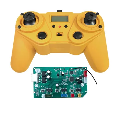 New 23CH 2.4G Radio Receiver Parts Transmitter 7.4V Receiver Board for Huina 1580 580 Metal