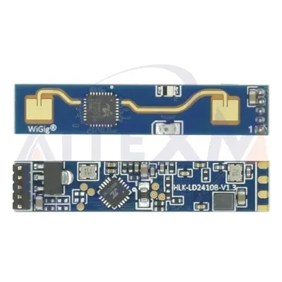 HLK-LD2410 HLK-LD2410B 24G FMCW 24GHz Smart Human Presence Sensing Radar Module Millimeter Wave