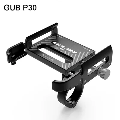 GUB P30 Aluminum Alloy Mobile Phone Holder Electric Motorcycle Navigation Holder Bicycle Mobile