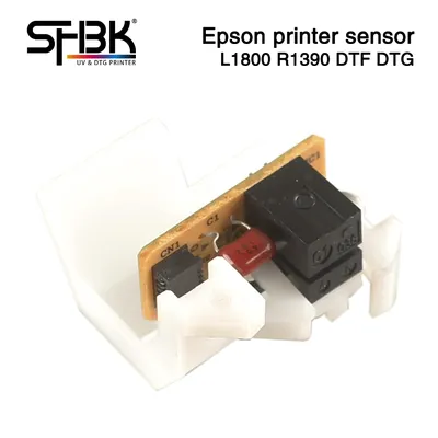 Epson L1800 R1390 DTF DTG printer sensor small mainboard transparent circular encoder recognizer