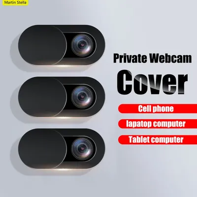 3 5 20 PCS Webcam Cover Macbook For Ipad Laptop PC Phone Web Tablet Camera Lens Cover Laptop