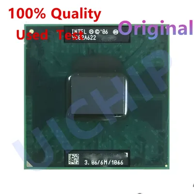 CPU laptop Core 2 Duo T9600 CPU 6M Cache/2.8GHz/1066/Dual-Core Socket 479 processor GM45 PM45