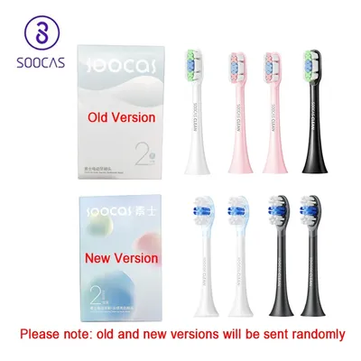 Original SOOCAS Sonic Electric Toothbrush Heads Replacement SOOCAS X1 X3 X3U X5 teeth brush