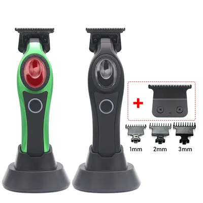 Hair Trimmer for Men DLC Blade Professional Barber Machines USB Base Charger Hair Cutting Machine