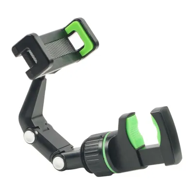 Phone Holder for Guitar Head Mic Stand Music Stand 360-degree Rotatable Smartphone Clip with 10 Guitar Picks Wiping Cloth