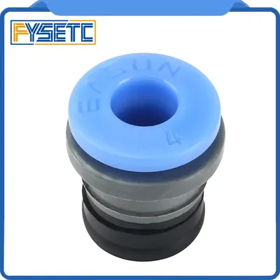FYSETC Bowden ECAS04 3D Printer Parts EXTRUDER Embedded Collet Clips For extruder Embeddable Tube