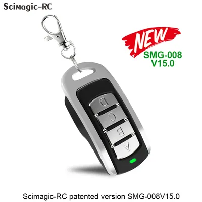 Scimagic Multi Frequency Duplicator 280-868MHz Fixed & Rolling Code 433MHz Garage Door Gate Remote