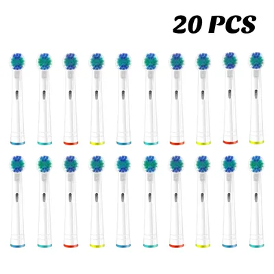 20Pcs/Lot Electric Toothbrush Head For Oral B Sensitive Replacement Brush Heads D25 D30 D32 D18 4739