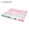 10/50pcs Eyelash Brush Tubes Reusable Mascara Wand Eyebrow Brush Tube Dust-Proof Mascara Sticks