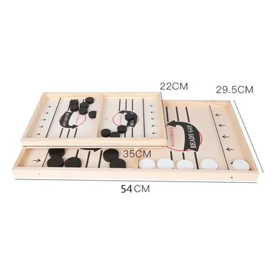 Table Hockey Paced Sling Puck Board Game Fast Sling Puck Winner Party Game Adult Child Family Game