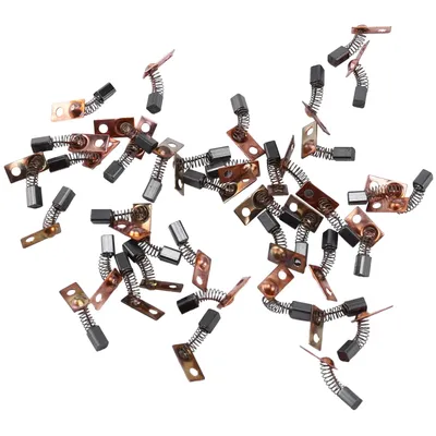 40Pcs Electric Motor Carbon Brushes Replace For/Saeyang Series Dental Grinding Machine Micromotor