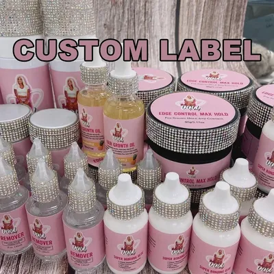 Wholesale Front Lace Wig Glue Waterproof Custom Label Hair Wax Stick Tint Spray Lace Tint Mousse For