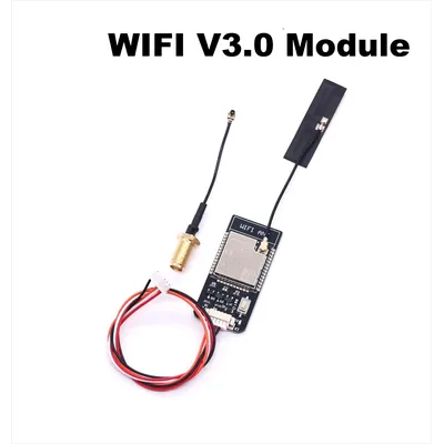 Wireless Wifi V3.0 ESP32 DroneBridge Radio Telemetry Module With Antenna MAVLink2 for Pixhawk