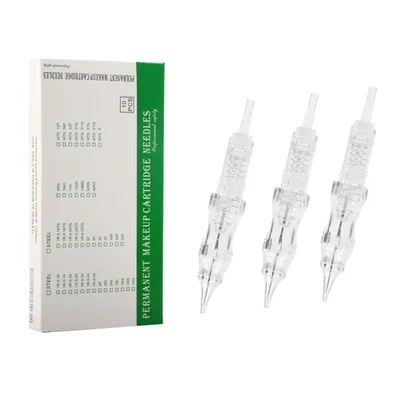 Professional Tattoo Cartridge Needle For P300 PMU Rotary Machine Needle 1R 3R 5R Screw Permanent