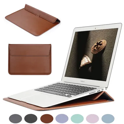 Laptop Bag For Macbook Air 13 Case M1 M2 M3 15 Stand Cover Laptop Sleeve Notebook Bag For Macbook
