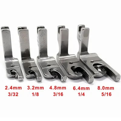 Roll Hemming Presser Foot For Brother Singer Juki Industrial Single-needle Sewing Machine