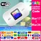 4G Lte Router Wireless Wifi Portable Modem Mini Outdoor Hotspot Pocket Mifi 150mbps Sim Card Slot