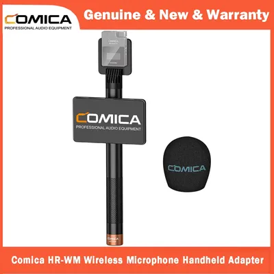 Comica HR-WM Handheld Adapter For SYNCO G2 Godox Wireless Microphone Detachable Adapter For