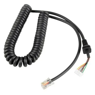 Car Hand Speaker Microphone Cable for YAESU MH-48 MH-48A6J FT-8800R FT-8900R FT-7900R FT-1807