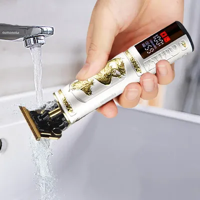 New Professional Electric Shaver for Men Razor for Men Mower Beard Trimmer Barber Shaving Machine T9