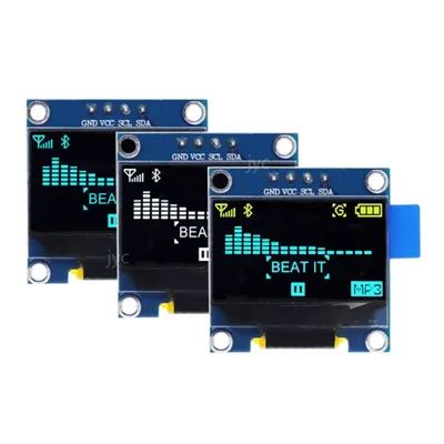 SSD1306 0.91 0.96 1.3 inch IIC serial 4 pin white/blue/yellow blue OLED display module 128X64 12864