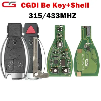 Original CGDI MB CG BE Key V1.2 for All Benz FBS3 315MHZ/433M Working with CGDI MB Programmer and