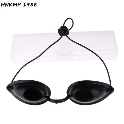 1pc Soft Sunbathing Eyewear Tanning Goggles Beach Adjustable UV Skin Tanning Eye Protection UV