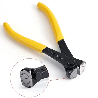 Muspor Guitar Fret Wire End Cutter Professional Guitar String Cutter Pliers Repair Maintenance
