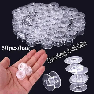 50pcs Sewing Machine Bobbin