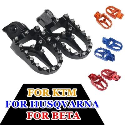 Foot pegs Foot Rests Pedals For KTM 690 ENDURO SMC R SX EXC XC 1290 ADV S For BETA RR 2T 4T For