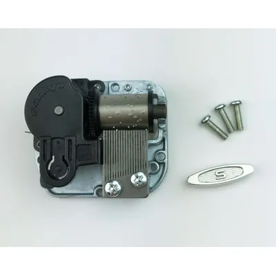 MissLiGarden Handmade Music Box Movement New FOR ENGRAVED