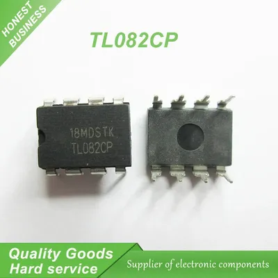 10pcs TL082CP TL082 TL082C DIP-8 Operational Amplifiers - Op Amps JFET Input Low NoiseC new original