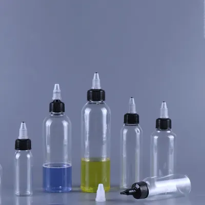 10ml-120ml squeeze bottle Dropper Bottles Plastic portable bottle Travel Container Refillable Cosmetic Container Refillable