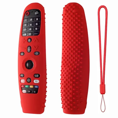 Silicone Case For Smart TV Magic AN-MR19BA/MR18BA Remote Control Protective Cover For