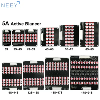 Wholesale Active Equalizer Balancer 5A 3S 4S 5S 6S 7S 8S 14S 16S 17S 18S 19S 20S 21S