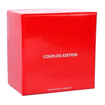 WE'RE NOT REALLY STRANGERS Couples Edition by We’re Not Really Strangers - Couples to Strengthen