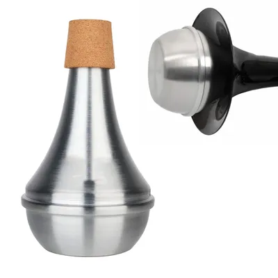 Trumpet Mute , Reusable Portable Trumpet Tool, Music Instrument Accessories for Beginners Practice