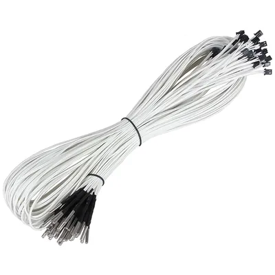 2pcs 3D Printer Parts HT-NTC100K Thermistor Temperature Sensor for High Temperature Filament 350