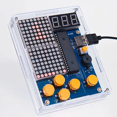 DIY Solder Project Game Kit Classic Games for Electronic Soldering Practice Learning Gift for Family