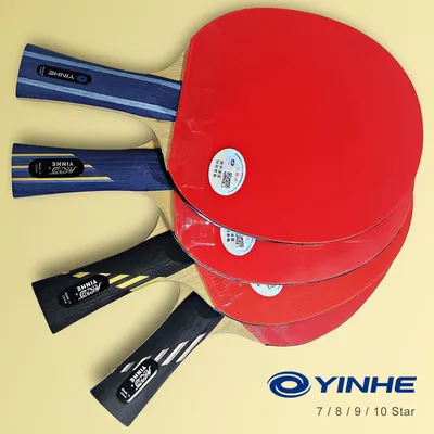 Yinhe Professional Table Tennis Racket 7/8/9/10 Star Carbon Offensive Ping Pong Racket Lightweight