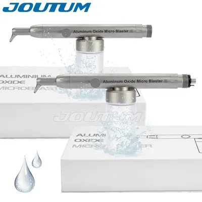ATMDENT Dental Aluminum Oxide Micro Blaster Interface Microetcher Sandblasting Alumina Gun Air